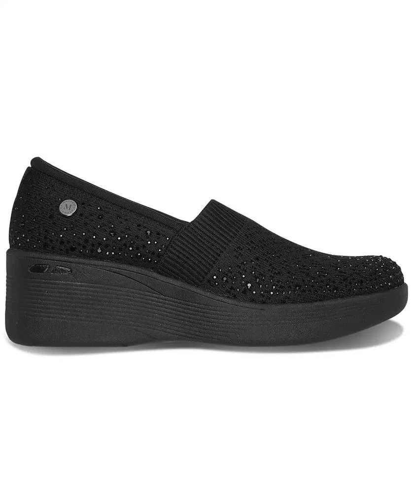 商品SKECHERS|Martha Stewart x Women's Pier-Lite: Reflection Slip-On Wedge Shoes from Finish Line,价格¥412,第2张图片详细描述