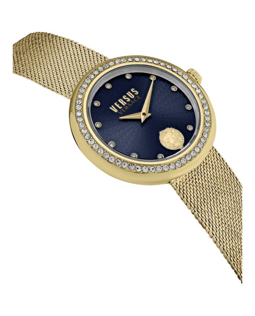 商品Versus Versace|Lea Crystal Bracelet Watch,价格¥1810,第5张图片详细描述
