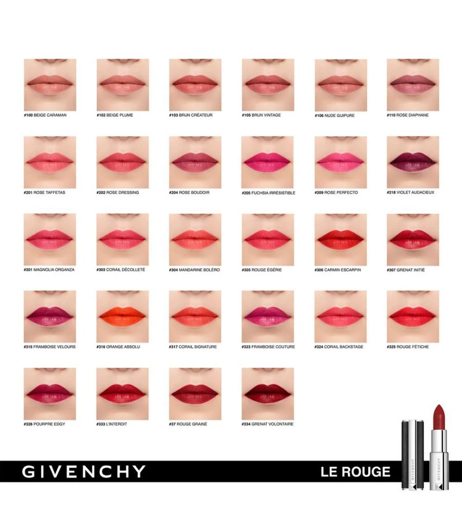 商品Givenchy|Le Rouge Lipstick,价格¥287,第3张图片详细描述