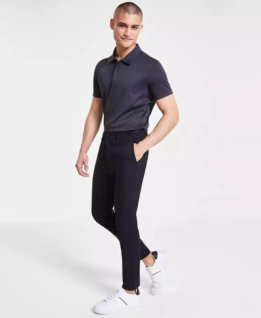 商品Calvin Klein|Men's Athletic Slim-Fit Stretch Chinos,价格¥235,第4张图片详细描述