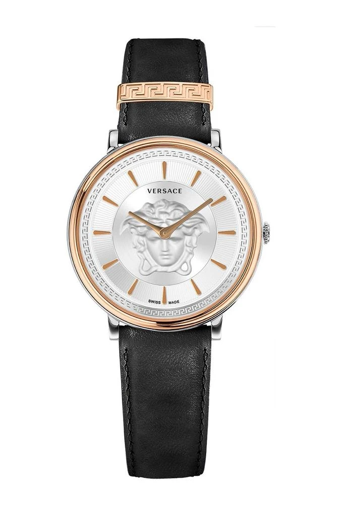 商品Versace|Women's Swiss Quartz Leather Strap Watch, 38mm,价格¥3300,第1张图片