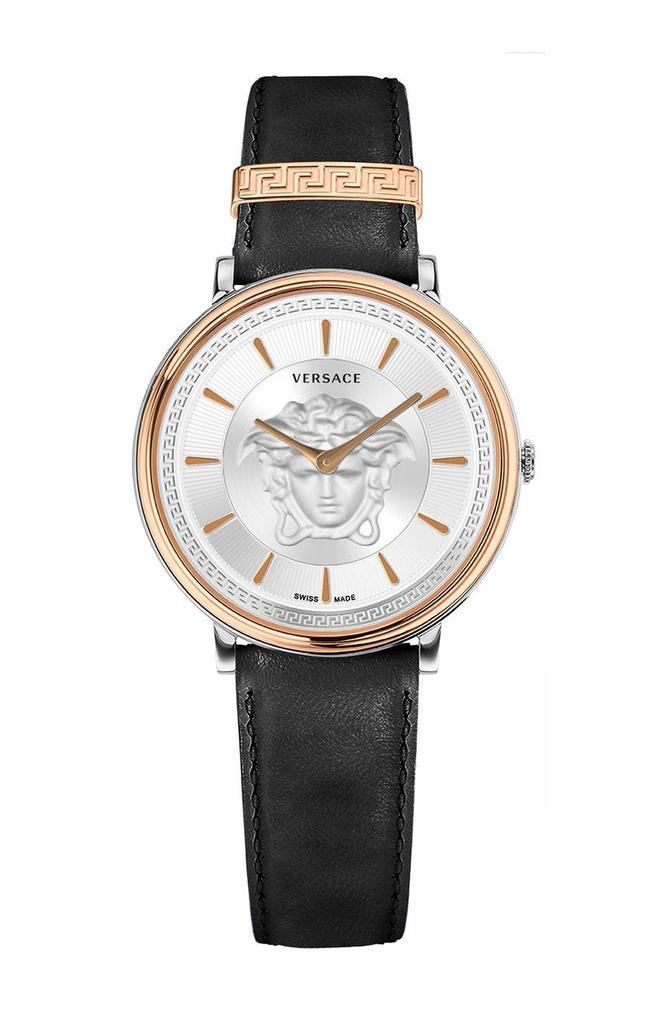 商品Versace|Women's Swiss Quartz Leather Strap Watch, 38mm,价格¥3245,第1张图片
