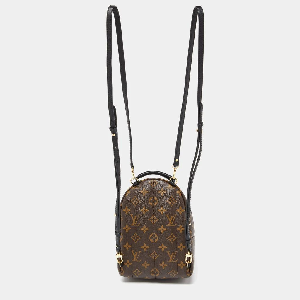商品[二手商品] Louis Vuitton|Louis Vuitton Monogram Canvas Palm Springs Mini Backpack,价格¥14759,第3张图片详细描述