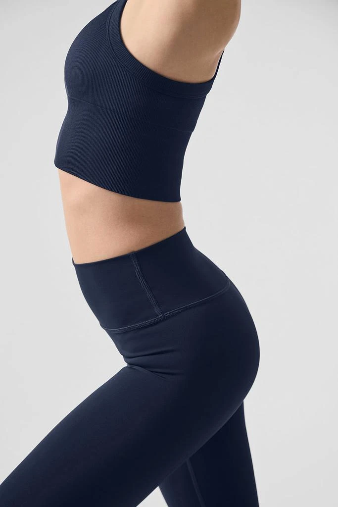 商品Alo|High-Waist Airlift Legging - Navy,价格¥969,第4张图片详细描述