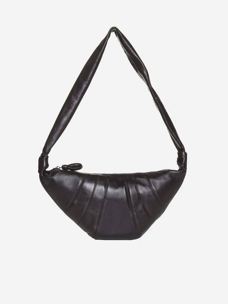 商品Lemaire|Croissant nappa leather medium bag,价格¥8815,第1张图片