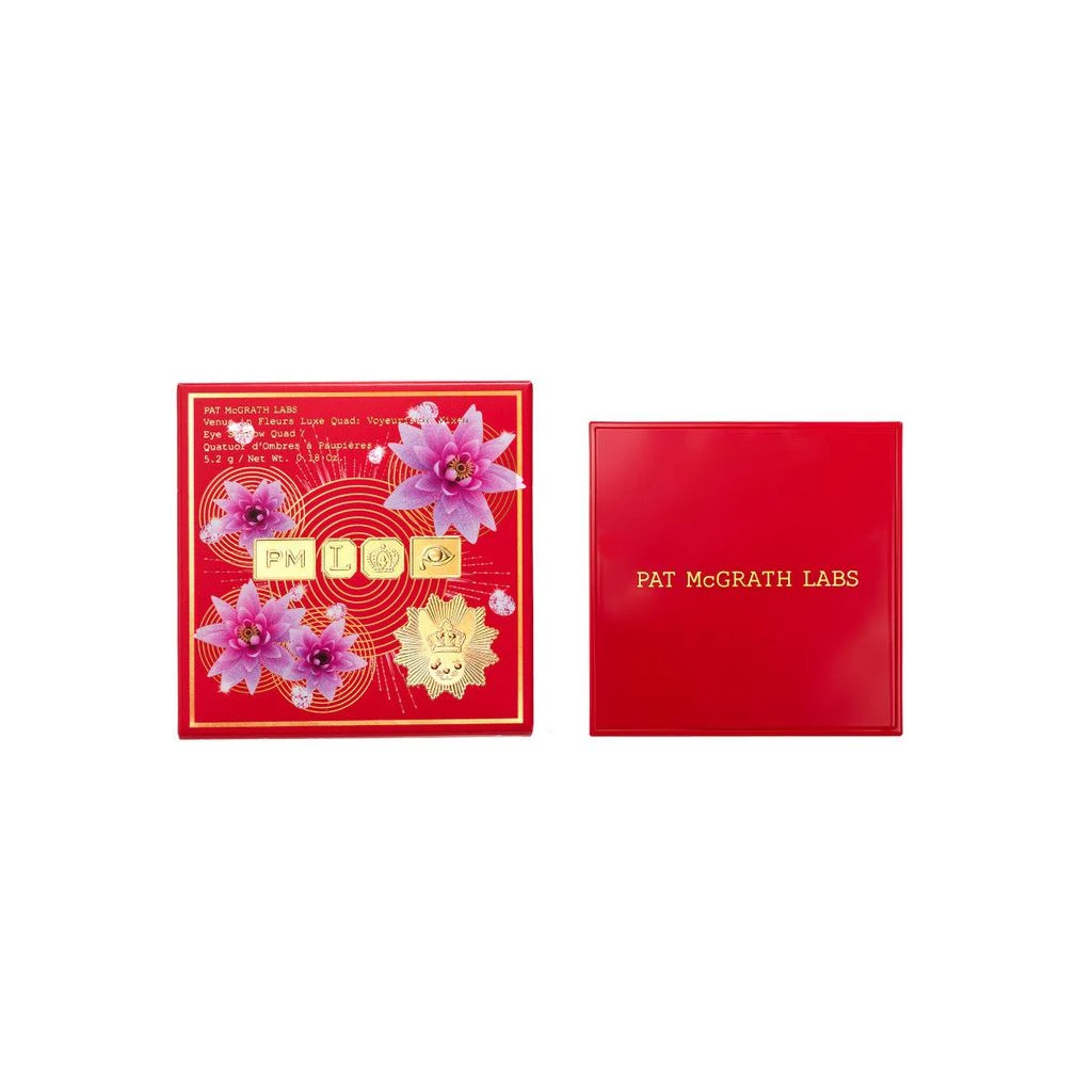 商品Pat McGrath|Limited Edition Venus in Fleurs Luxe Quad: Voyeuristic Vixen,价格¥310,第5张图片详细描述