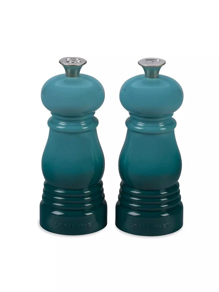 商品Le Creuset|2-Piece Salt &amp; Pepper Mill Set,价格¥532,第1张图片