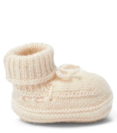 商品Bonpoint|Baby cashmere slippers,价格¥752,第3张图片详细描述