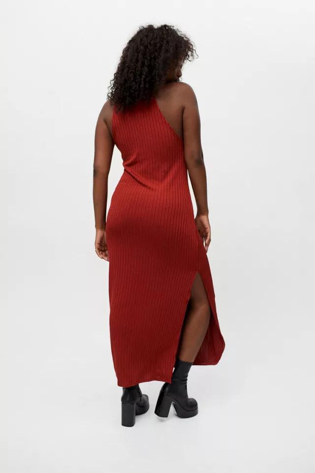 商品Urban Outfitters|Jada Ribbed Bodycon Midi Dress,价格¥221-¥222,第4张图片详细描述