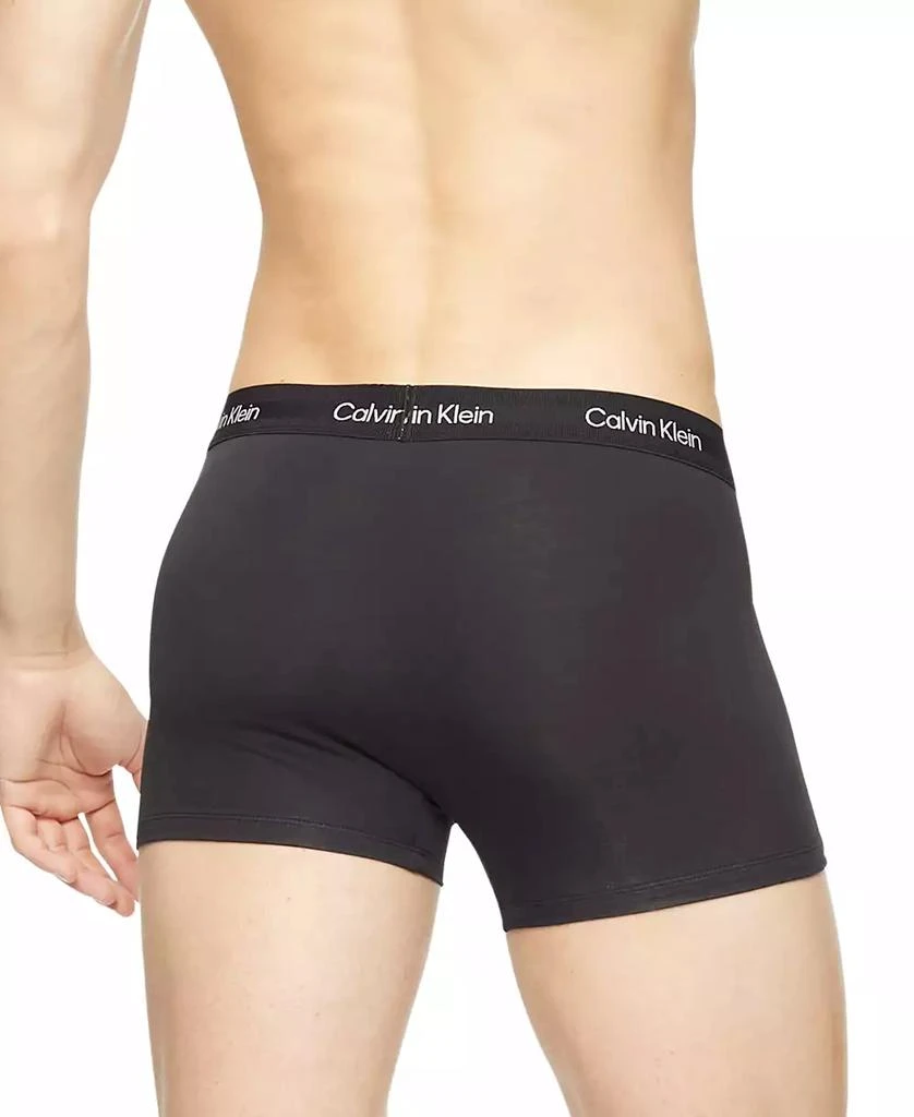 商品Calvin Klein|Men's Ultra Soft Modern Modal Trunk Underwear,价格¥231,第2张图片详细描述