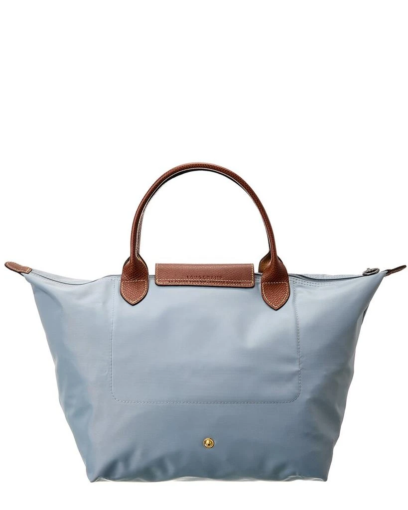 商品Longchamp|Longchamp Le Pliage Original Medium Canvas & Leather Tote,价格¥810,第2张图片详细描述