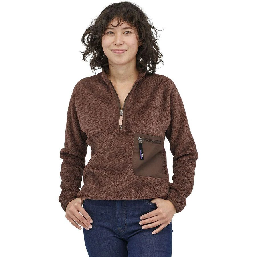 商品Patagonia|Re-Tool 1/2-Zip Pullover - Women's,价格¥492,第1张图片