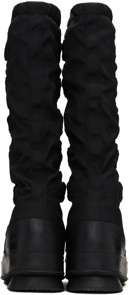 商品Acne Studios|Black Vulcanized Lace-Up Boots,价格¥3492,第2张图片详细描述