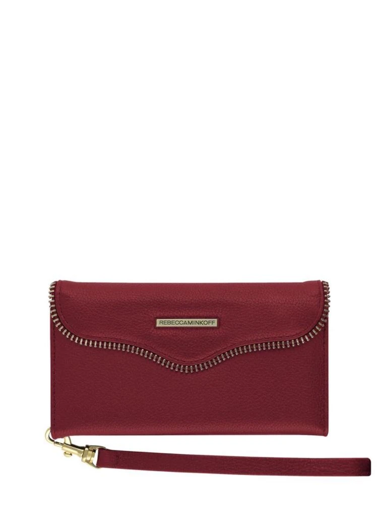 商品Rebecca Minkoff|Rebecca Minkoff - MAB Leather Phone Wristlet,价格¥315,第1张图片