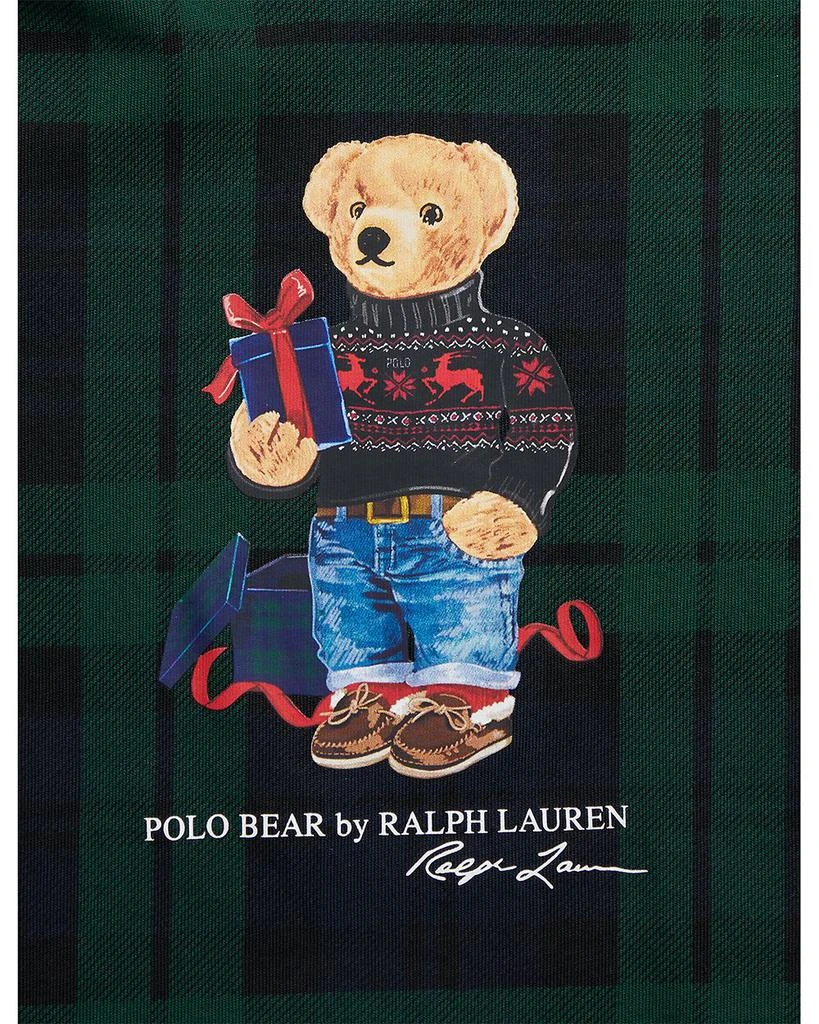 Boys' Polo Bear Graphic Plaid Tee & Fleece Pants Set - Baby 商品