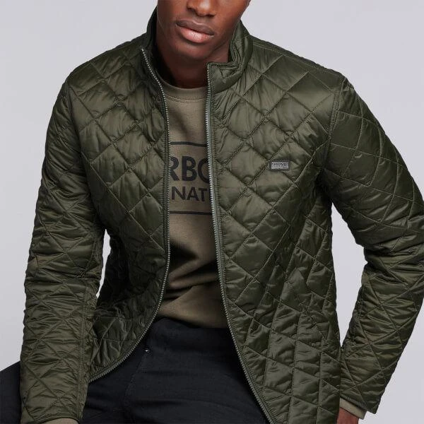 Barbour International Men's Gear Quilt Jacket - Sage 商品