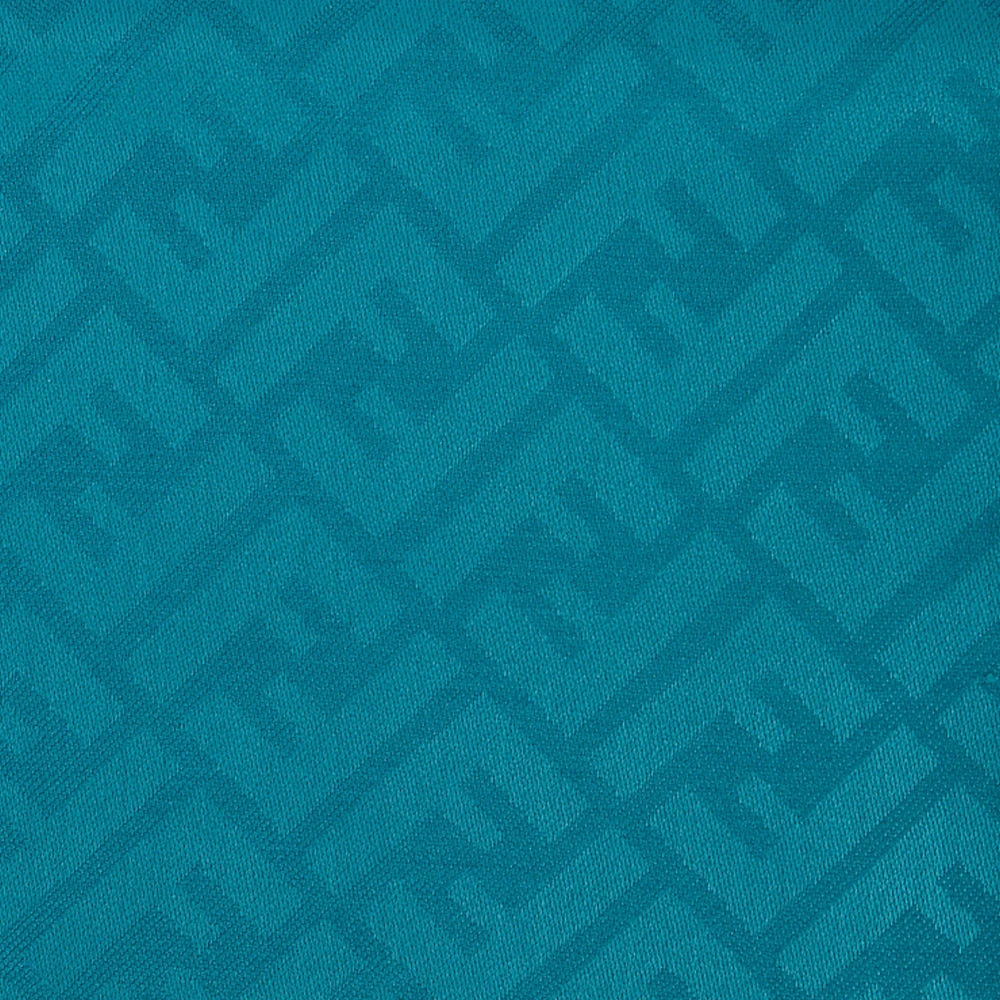 商品Fendi|FENDI 女士蓝色围巾 FXT924-MEA-F0KE5,价格¥2080,第1张图片