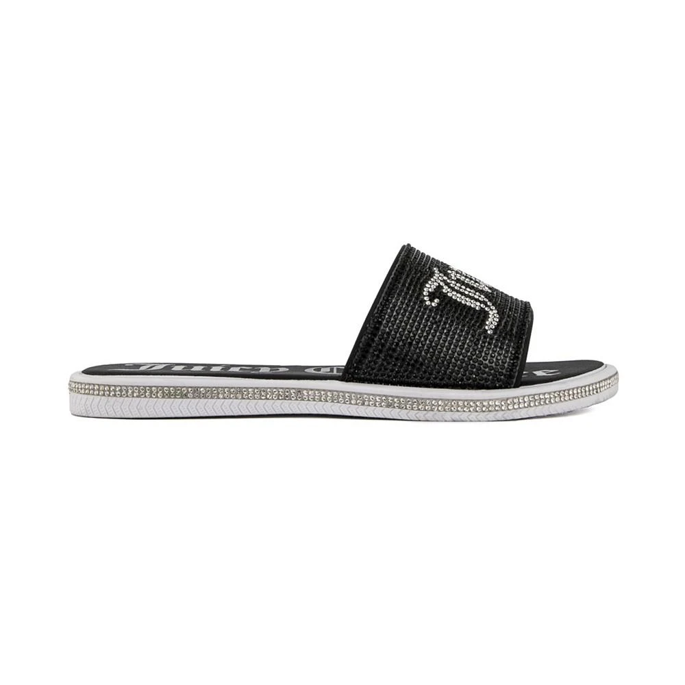 商品Juicy Couture|Women's Yasmine Slide Sandal,价格¥180,第2张图片详细描述