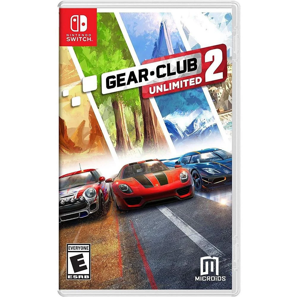 商品Maximum Games|Gear Club Unlimited 2 - Nintendo Switch,价格¥205,第1张图片