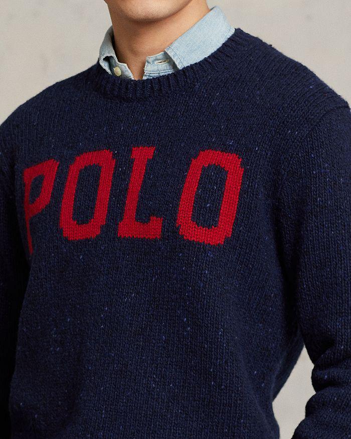 商品Ralph Lauren|Logo Wool Blend Sweater,价格¥1383,第6张图片详细描述