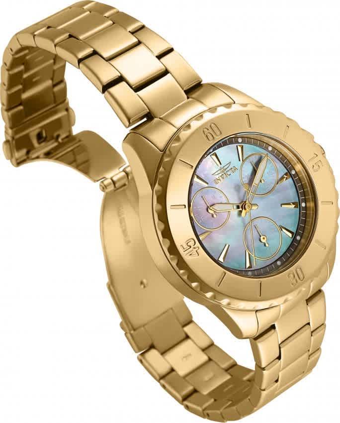 商品Invicta|Invicta Angel Ladies Quartz Watch 29109,价格¥327,第4张图片详细描述