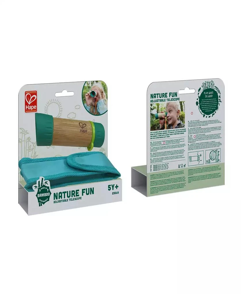 商品Hape|Nature Fun- Green Adjustable Telescope,价格¥150,第3张图片详细描述