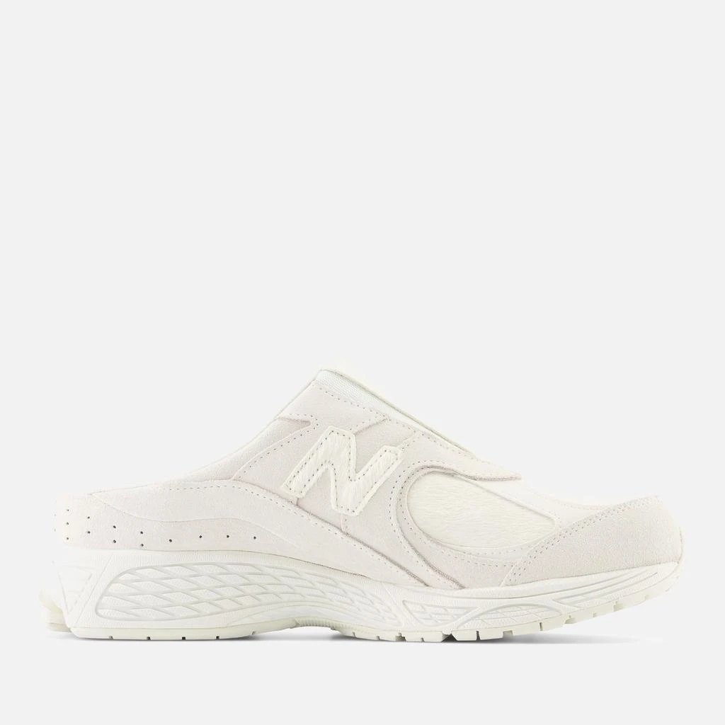 商品New Balance|New Balance Men's M2002RMQ Suede and Mesh Mule Trainers,价格¥328,第2张图片详细描述