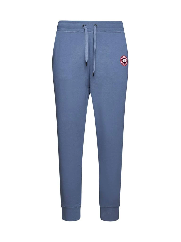 商品Canada Goose|Canada Goose Logo Patch Drawstring Track Pants,价格¥1433-¥1452,第1张图片