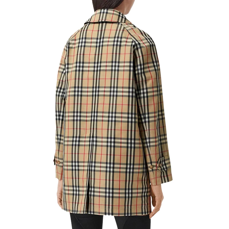 BURBERRY 米色女士大衣 8029067 商品