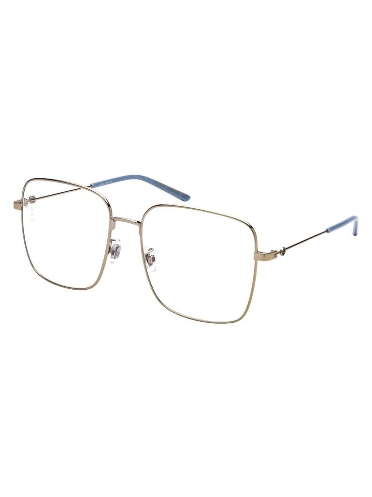 商品Gucci|Gucci Eyewear Square Frame Glasses,价格¥1864,第2张图片详细描述