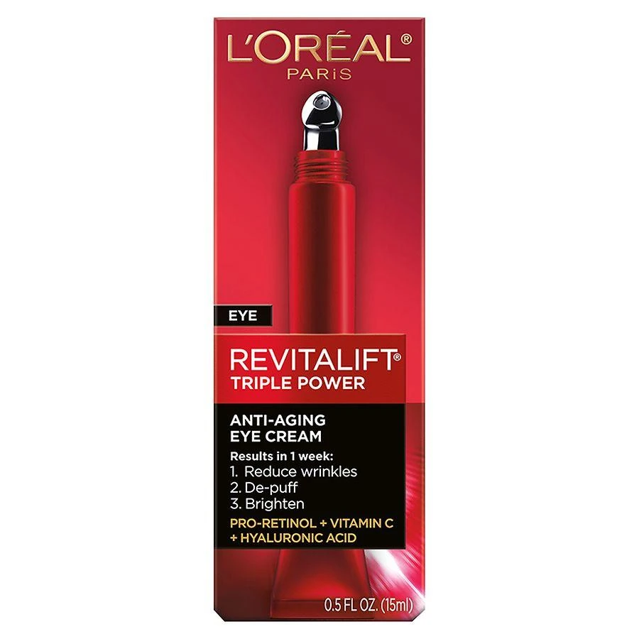 商品L'Oreal Paris|抗老眼霜,价格¥253,第3张图片详细描述