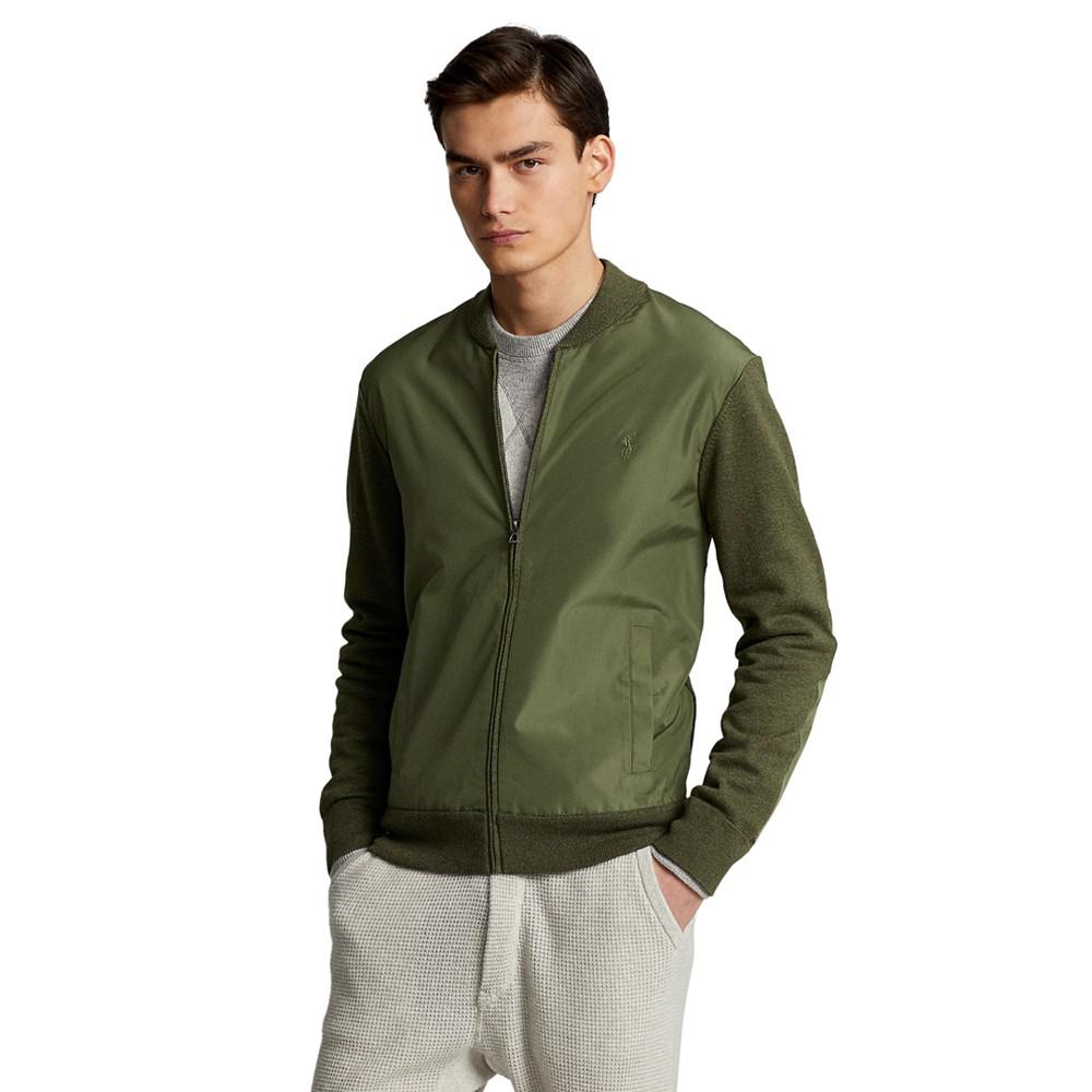 Men's Hybrid Full-Zip Sweater商品第1张图片规格展示