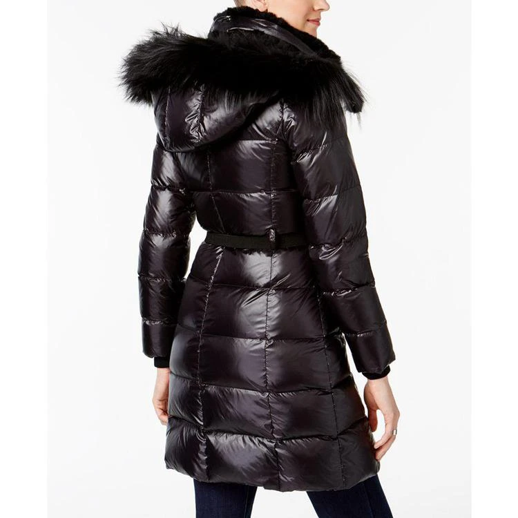 商品Andrew Marc|Fox and Rabbit-Fur-Trim Down Puffer Coat,价格¥5197,第3张图片详细描述