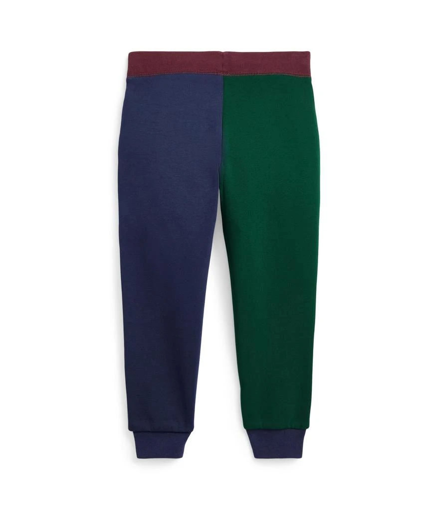 商品Ralph Lauren|Color-Blocked Double-Knit Jogger Pants (Toddler/Little Kids),价格¥171,第2张图片详细描述