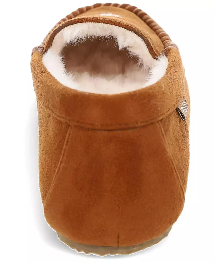 商品Ralph Lauren|Women's Dezi Faux Fur Moccasin Slippers,价格¥459,第3张图片详细描述