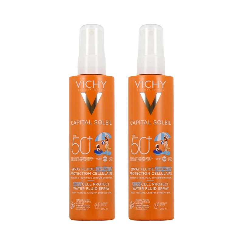 薇姿 儿童防晒喷雾200ml SPF50+防水防汗 商品