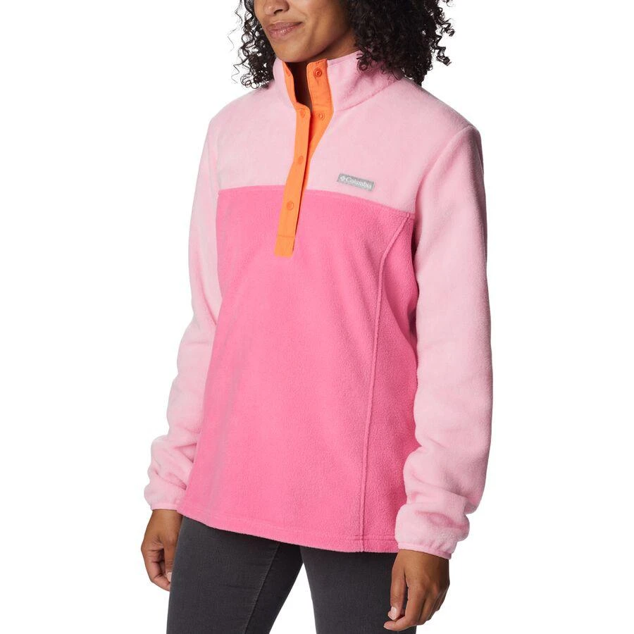 商品Columbia|Benton Springs 1/2-Snap Fleece Pullover - Women's,价格¥189,第4张图片详细描述