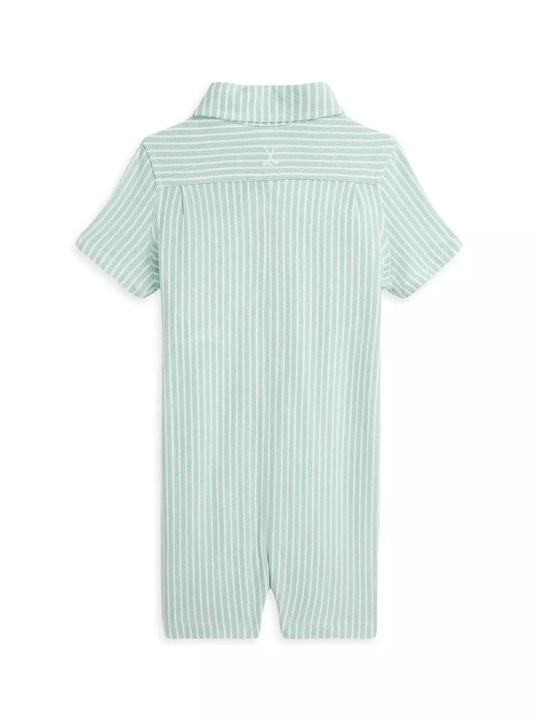 商品Ralph Lauren|Baby Boy's Oxford Romper,价格¥223,第2张图片详细描述