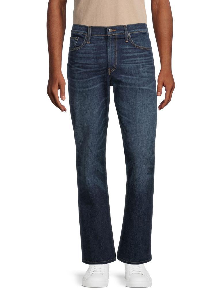 商品Madewell|Whiskered Straight Jeans,价格¥295,第1张图片