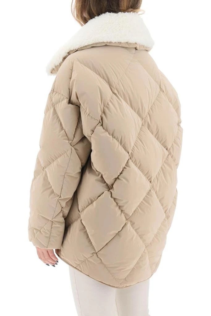 商品IENKI IENKI|Shearling Queen down jacket,价格¥5979,第4张图片详细描述