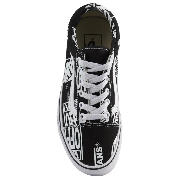 商品Vans|Vans Old Skool - Boys' Grade School运动鞋,价格¥450,第4张图片详细描述