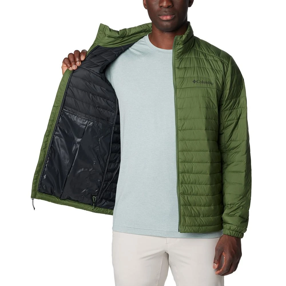 商品Columbia|Men's Silver Falls Quilted Packable Full-Zip Puffer Jacket,价格¥281,第2张图片详细描述