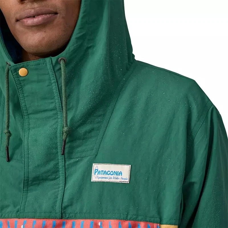 商品Patagonia|Patagonia Men's Isthmus Anorak Wind Jacket,价格¥1237,第3张图片详细描述