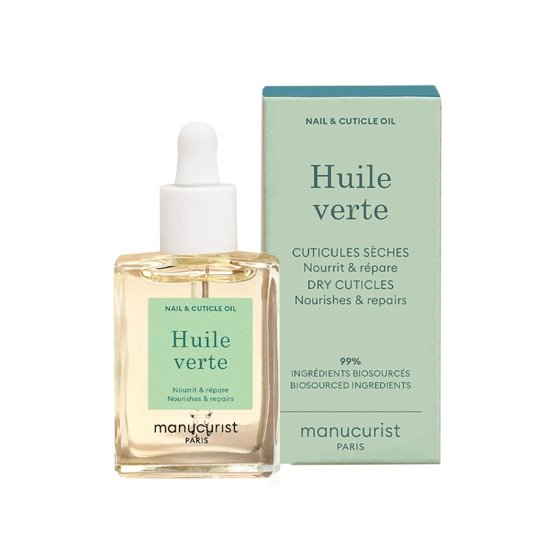 Manucurist green法国有机 绿色天然植物指甲油15ml 滋养护甲 商品