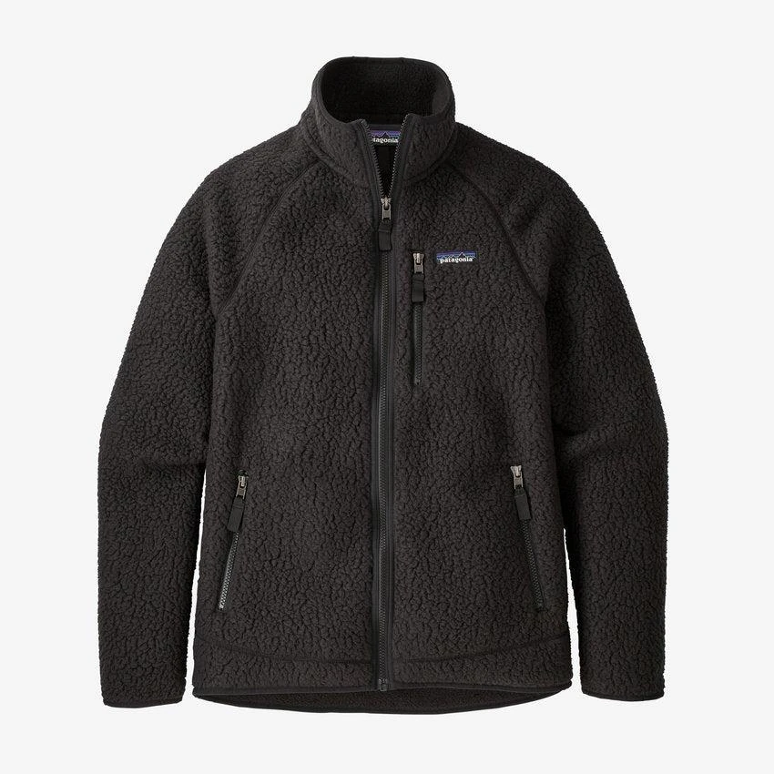 商品Patagonia|Jersey Retro Pile - Black,价格¥1197,第1张图片