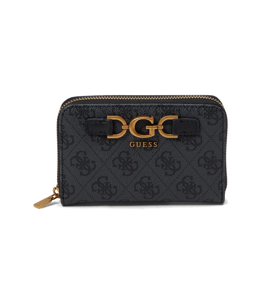 商品GUESS|Dagan Medium Zip Around Wallet,价格¥374,第1张图片