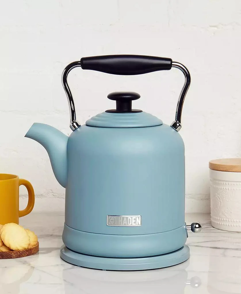 商品Haden|Highclere 1.5 L- 6 Cup Cordless, Electric Kettle BPA Free with Auto Shut-Off - 75025,价格¥633,第2张图片详细描述