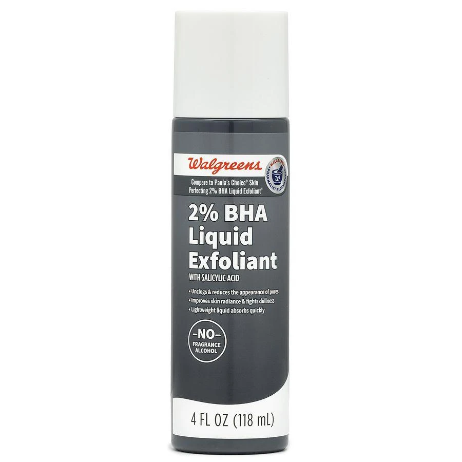 商品Walgreens|2% BHA Liquid Exfoliant with Salicylic Acid,价格¥71,第4张图片详细描述