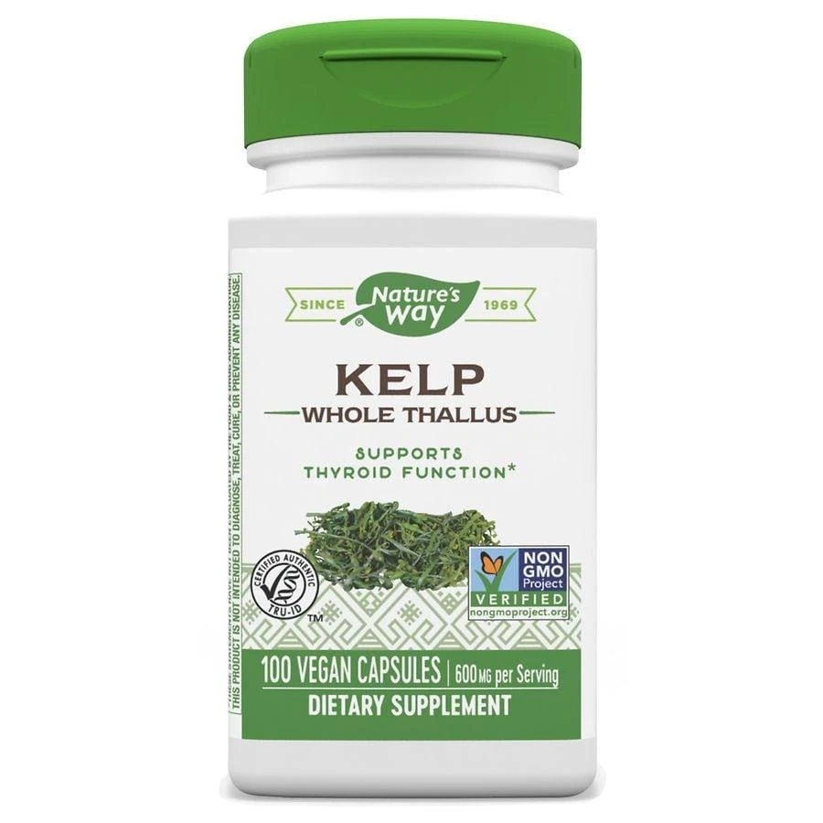 商品Nature's Way|Kelp Vegan Capsules,价格¥96,第1张图片