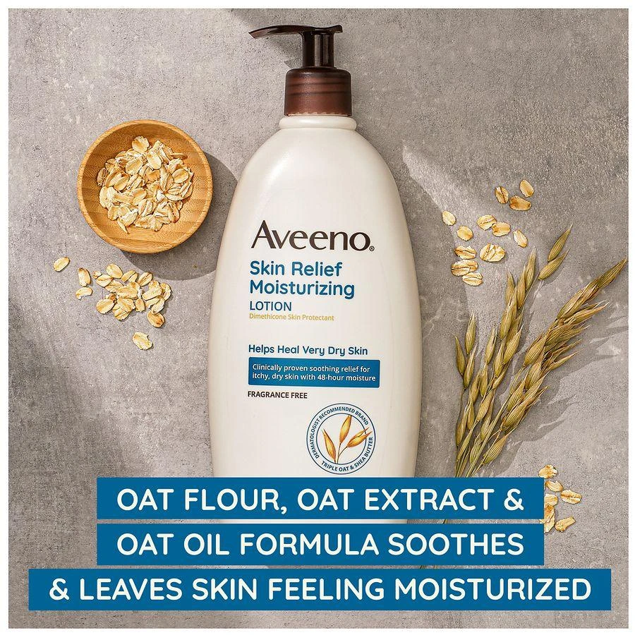 Skin Relief Moisturizing Lotion For Very Dry Skin Fragrance-Free 商品